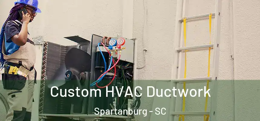  Custom HVAC Ductwork Spartanburg - SC