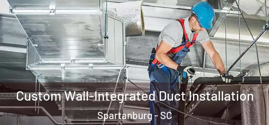 Custom Wall-Integrated Duct Installation Spartanburg - SC