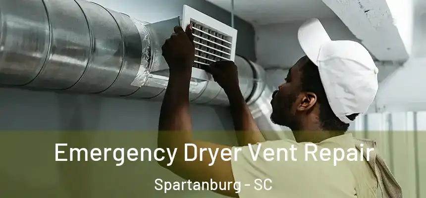Emergency Dryer Vent Repair Spartanburg - SC