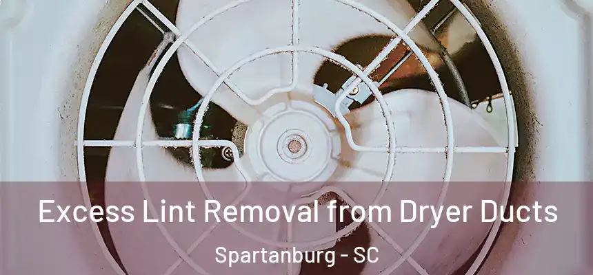  Excess Lint Removal from Dryer Ducts Spartanburg - SC