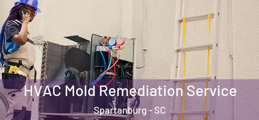 HVAC Mold Remediation Service Spartanburg - SC