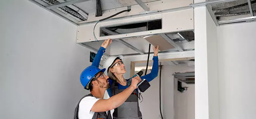 Our Air Duct Leak Repair Services in Spartanburg, SC