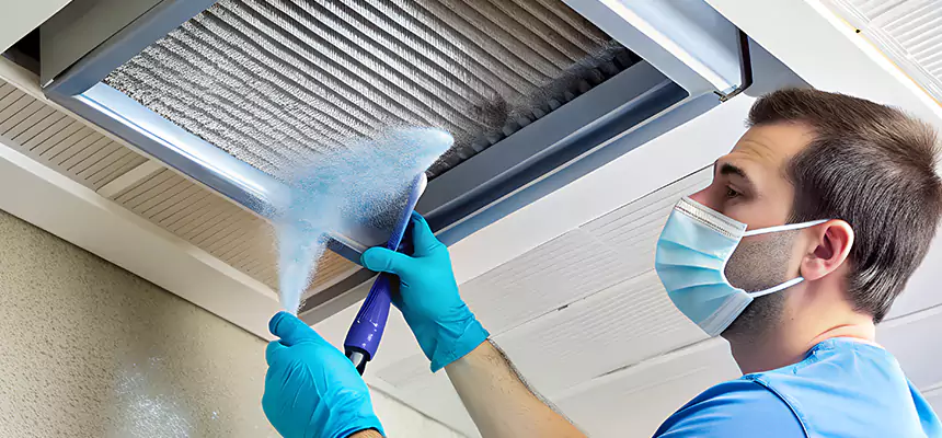Proactive Dryer Vent & Auxiliary Duct Pollen Cleanup in Spartanburg, SC