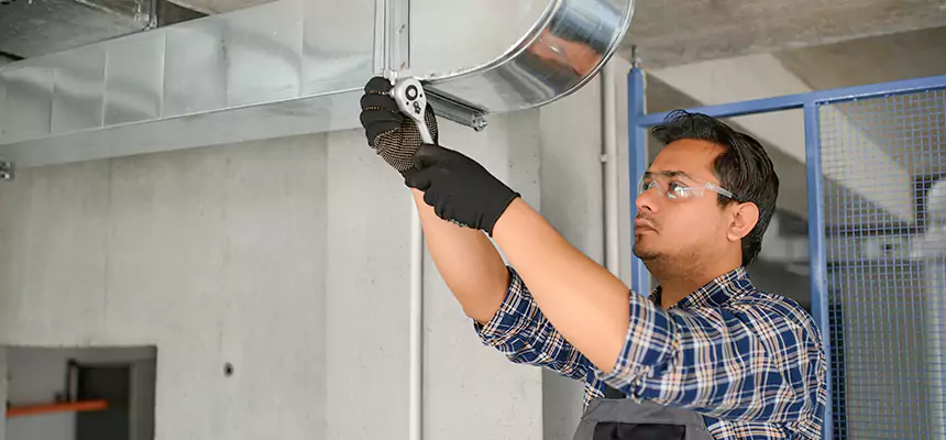 Our Clogged Air Duct Repair Services in Spartanburg, SC