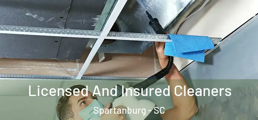 Licensed And Insured Cleaners Spartanburg - SC