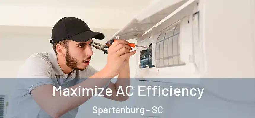 Maximize AC Efficiency Spartanburg - SC