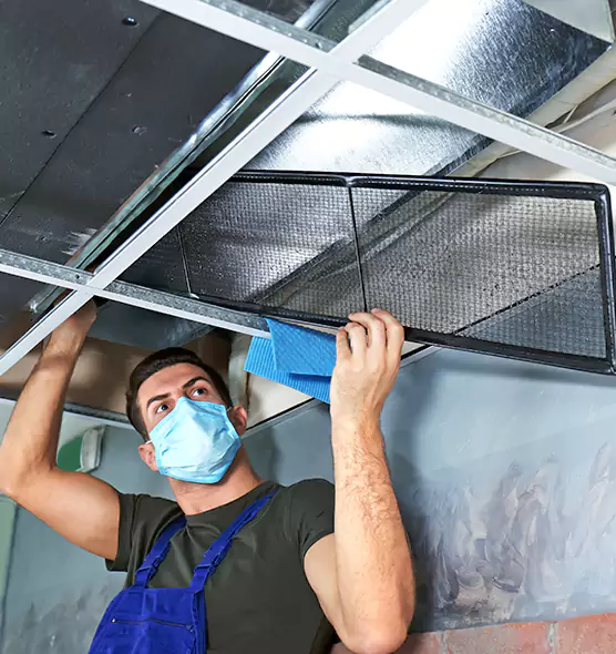 Professional Air Duct Pollen Cleaning in Spartanburg, SC